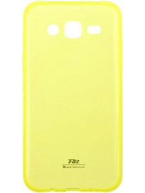 Θήκη Roar TPU 0.3mm για Samsung J500 Galaxy J5 Back Cover Yellow