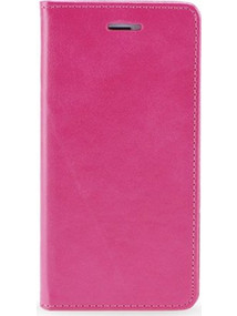 Θήκη OEM Magnet για Samsung A310 Galaxy A3 (2016) Flip Cover Synthetic Leather Pink