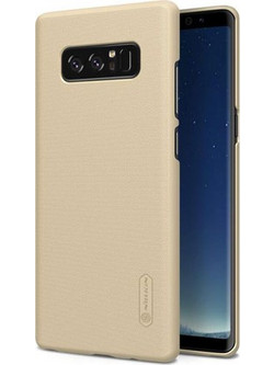 Θήκη Nillkin Super Frosted για Samsung N950 Galaxy Note 8 Back cover Gold