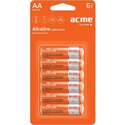 Acme Alkaline AA 6τμχ