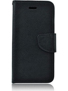 Θήκη OEM Fancy Book για Huawei Y3 (2018) Flip Cover Black