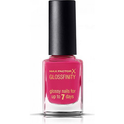 Max Factor finity 120 Disco Pink Gloss Βερνίκι Νυχιών Μακράς Διαρκείας 11ml