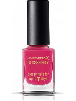 Max Factor finity 120 Disco Pink Gloss Βερνίκι Νυχιών Μακράς Διαρκείας 11ml