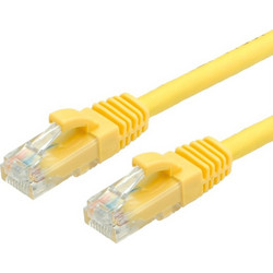 Value U/UTP Cat.6a Καλώδιο Δικτύου Ethernet 1m Yellow