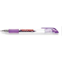 Edding 2185 Στυλό Gel 0.7mm Μωβ