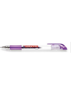 Edding 2185 Στυλό Gel 0.7mm Μωβ