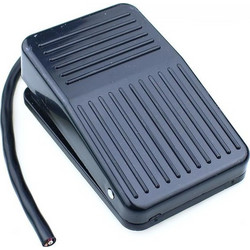 FS-1 SPDT Nonslip Metal Momentary Electric Power Foot Pedal Switch