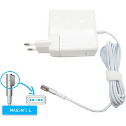 Φορτιστής Laptop 85W 18.5V 4.6A για Apple με Ενσωματωμένο Καλώδιο Τροφοδοσίας MagSafe L
