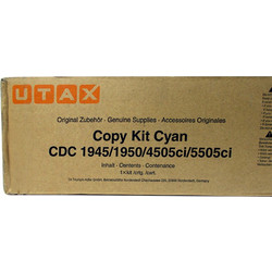 Utax 654510011 Cyan Toner