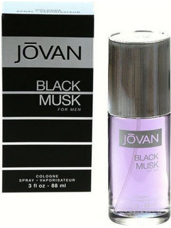 Jovan Black Musk Cologne 88ml