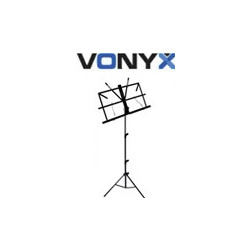 VONYX MSS02 Φορητό - Αναδιπλούμενο αναλόγιο με ρυθμιζόμενη βάση 180.233