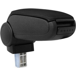 Armrest PEUGEOT 207, 207 SW, 207 CC textile black