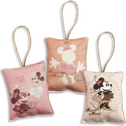 Μπομπονιέρα Βάπτισης Μαξιλαράκι Minnie Mouse ΝΑ111