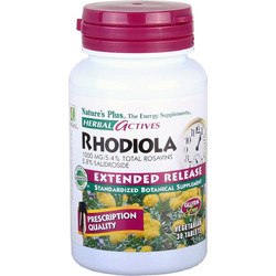 Nature's Plus Rhodiola Extended Release 1000mg 30 Ταμπλέτες