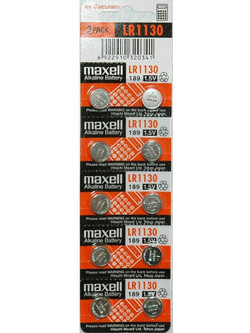 Maxell LR1130 AG10 LR54 10τμχ