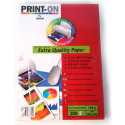 CANSON EXTRA QUALITY PAPER 100gr 200 ΦΥΛΛΩΝ ΦΩΤΟΓΡΑΦΙΚΟ ΧΑΡΤΙ