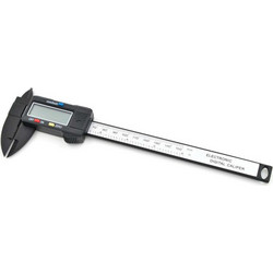 CARBON FIBER ΨΗΦΙΑΚΟ ΠΑΧΥΜΕΤΡΟ 150MM OEM