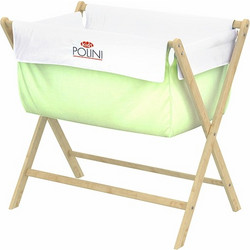 Polini Kids Cradle Λίκνο Lime