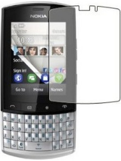 Star Case Display Protector for Nokia Asha 303 Anti Finger (11383)