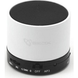 SBOX BT-160 Ηχείο Bluetooth 3W με Ραδιόφωνο Λευκό