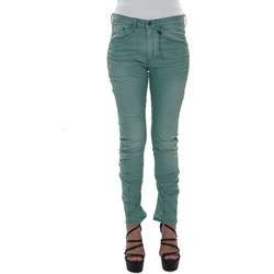 G-Star RAW Γυναικείο Τζιν Παντελόνι Slim Εφαρμογή Μπλε Πράσινο 60605A-4654.3511