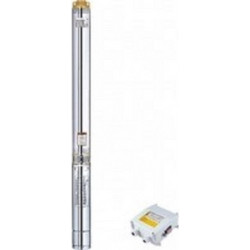 Kraft 4SDM4/14 Υποβρύχια Αντλία Νερού Γεώτρησης 1.25" Μονοφασική 1100W 5.5hp