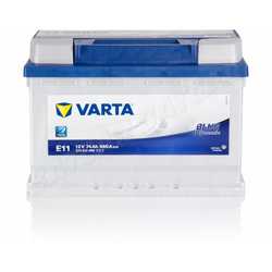 Varta Blue Dynamic E11 12V 74Ah