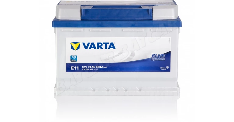 Batterie VARTA E11 Blue Dynamic 74Ah 680A