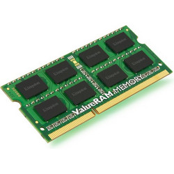Kingston Value 8GB (1X8GB) DDR3 RAM 1600MHz SoDimm KVR16S11/8