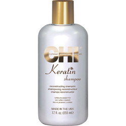 Chi Keratin Σαμπουάν Κερατίνης για Επανόρθωση για Ταλαιπωρημένα Μαλλιά 355ml