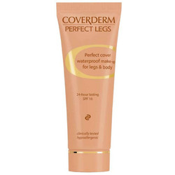 Coverderm Perfect Legs Waterproof 05 Liquid Make Up SPF16 50ml