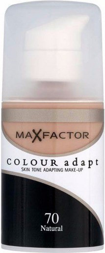 Max Factor Colour Adapt Make Up 70 Natural 34ml