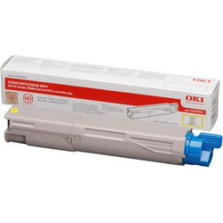 OKI 43459369 Yellow Toner
