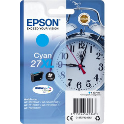 Epson 27XL Cyan Μελάνι Εκτυπωτή Inkjet C13T271240