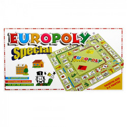 Europoly Special Επιτραπέζιο Παιχνίδι για 8+ Ετών για 2-5 Παίκτες