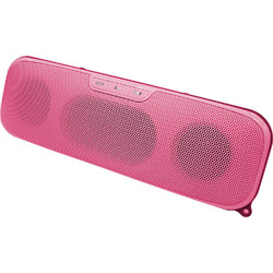 Denver SPR-10 Ηχείο Bluetooth 4W με Ραδιόφωνο Ροζ