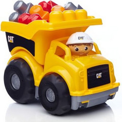 Mega Bloks Μεγάλο Φορτηγό CAT 12+ Μηνών