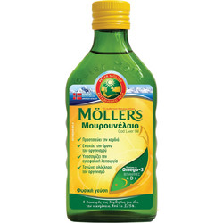 Moller's Μουρουνέλαιο Natural 250ml