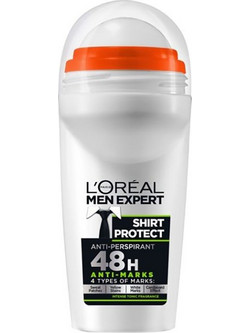 L'Oreal Expert Shirt Protect Ανδρικό Αποσμητικό Roll On 48h 50ml