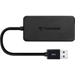 Transcend TS-HUB2K USB Hub 3.0 USB-A με 4 Θύρες USB-A