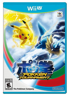 Pokken Tournament Wii U
