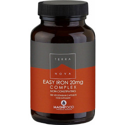 TerraNova Easy Iron 20mg Complex 100 Κάψουλες