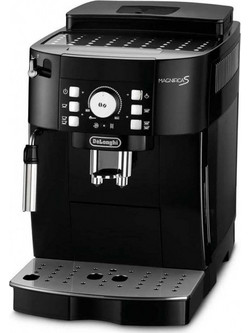 DeLonghi Magnifica S ECAM21.117.B Αυτόματη Μηχανή Espresso 1450W 15bar με Μύλο