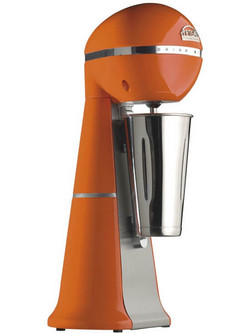Artemis Color A-2001 Orange Επιτραπέζια Φραπεδιέρα 350W με 2 Ταχύτητες
