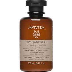 Apivita Dry Dandruff Σέλερι & Πρόπολη Σαμπουάν κατά της Ξηροδερμίας & της Πιτυρίδας για Ξηρά Μαλλιά 250ml
