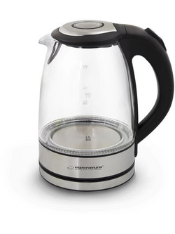 Esperanza EKK012 Γυάλινος Βραστήρας 1.7lt 2200W
