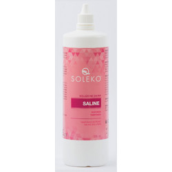 Soleko Queen's Saline Υγρό Φακών Επαφής 500ml