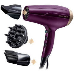 Remington D5219 Πιστολάκι Μαλλιών Ionic με Φυσούνα 2300W