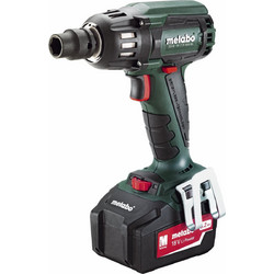Metabo SSW 18 LTX 400 BL (2x4.0Ah) 6.02205.50