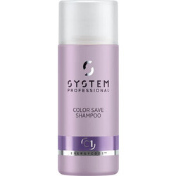 System Professional Fibra Color Save C1 Σαμπουάν για Προστασία Χρώματος για Βαμμένα Μαλλιά 50ml